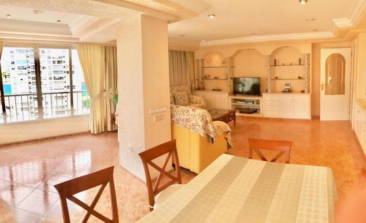 Europa Apartment Benidorm Eksteriør bilde