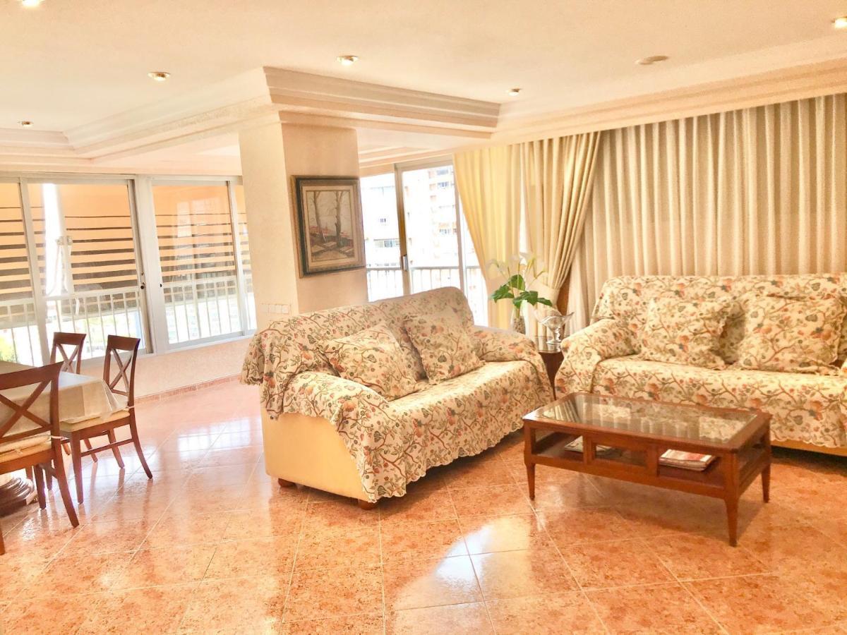 Europa Apartment Benidorm Eksteriør bilde
