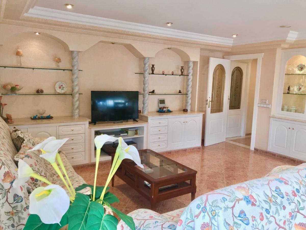 Europa Apartment Benidorm Eksteriør bilde