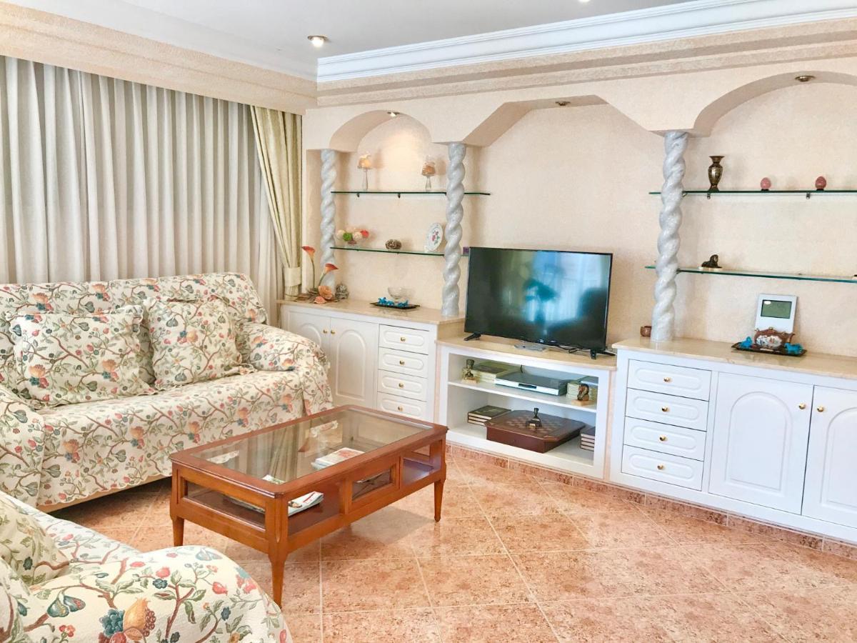 Europa Apartment Benidorm Eksteriør bilde