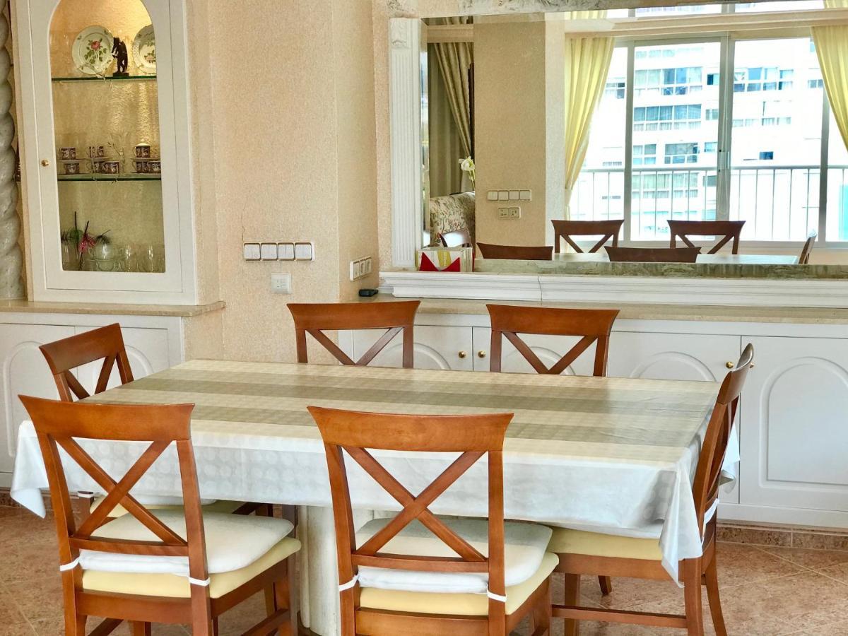 Europa Apartment Benidorm Eksteriør bilde