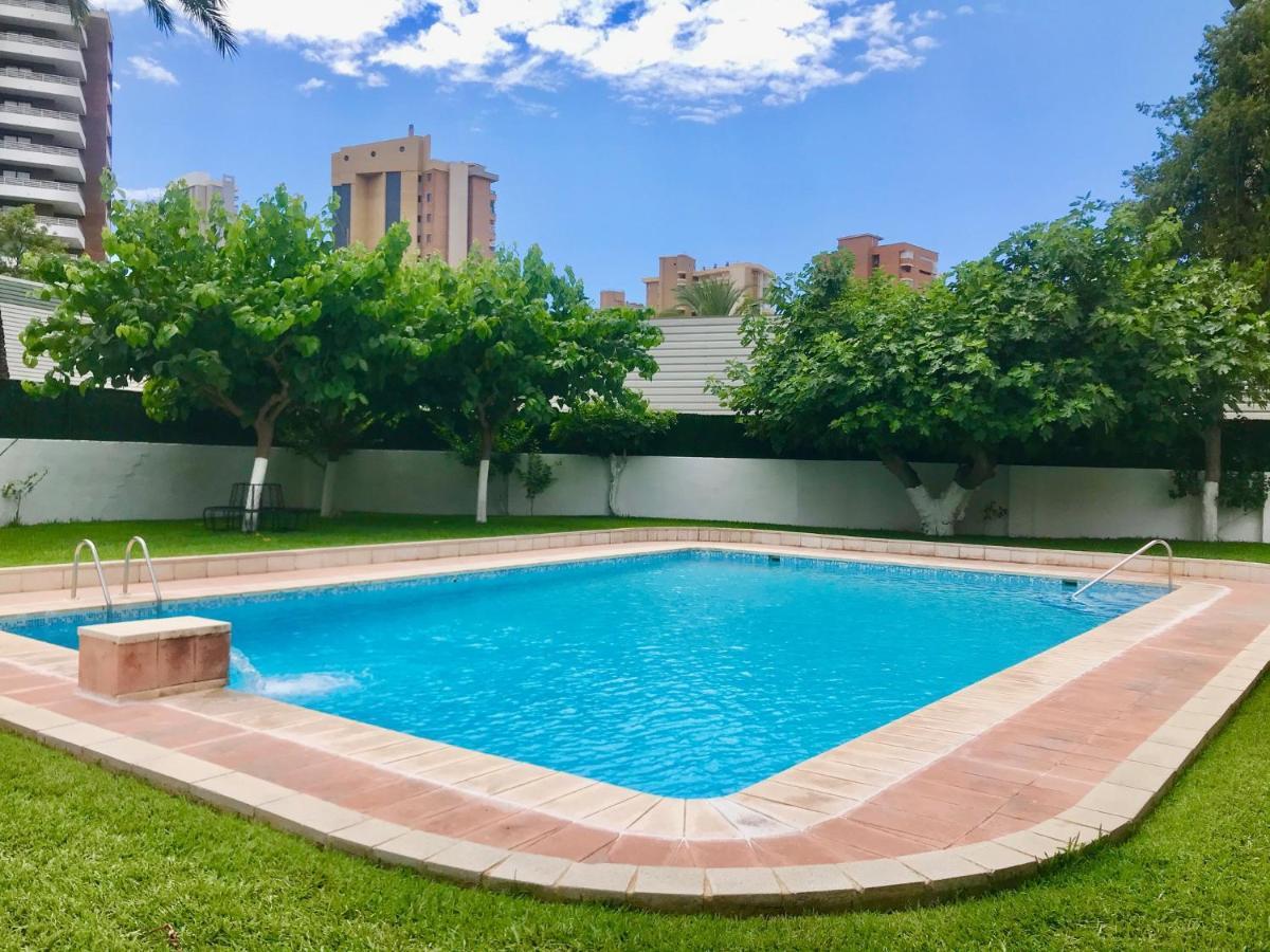 Europa Apartment Benidorm Eksteriør bilde