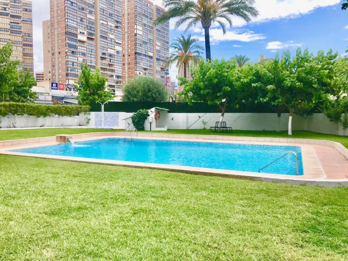 Europa Apartment Benidorm Eksteriør bilde