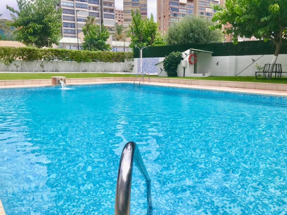 Europa Apartment Benidorm Eksteriør bilde