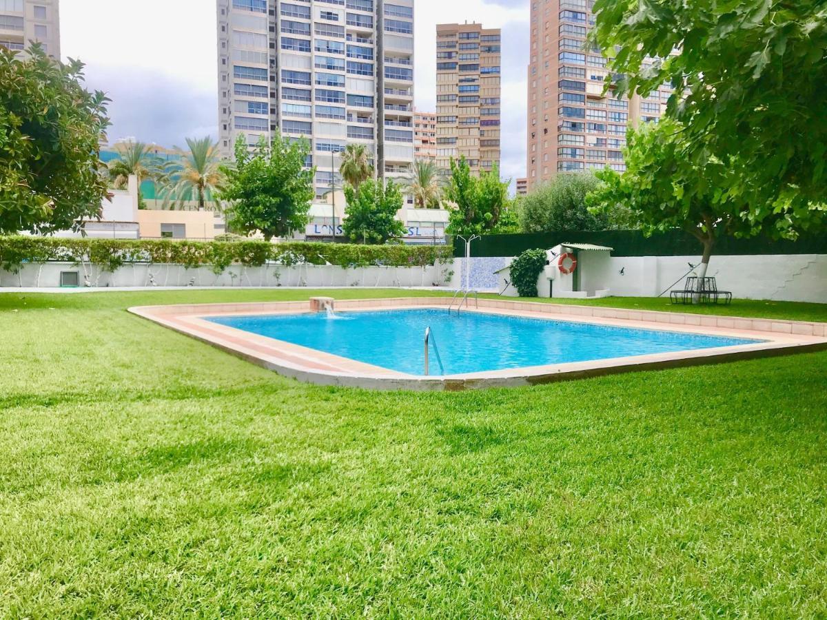 Europa Apartment Benidorm Eksteriør bilde